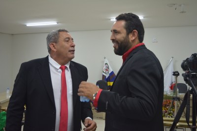 Vereadores Kaká e Neylson