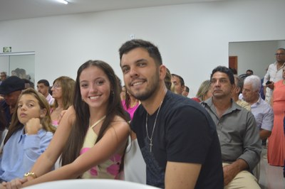 Pessoas que compareceram ao evento