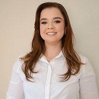 Foto da vereadora Maria Eduarda, Duda.