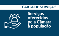 #paracegover carta de serviços oferecidos pela câmara