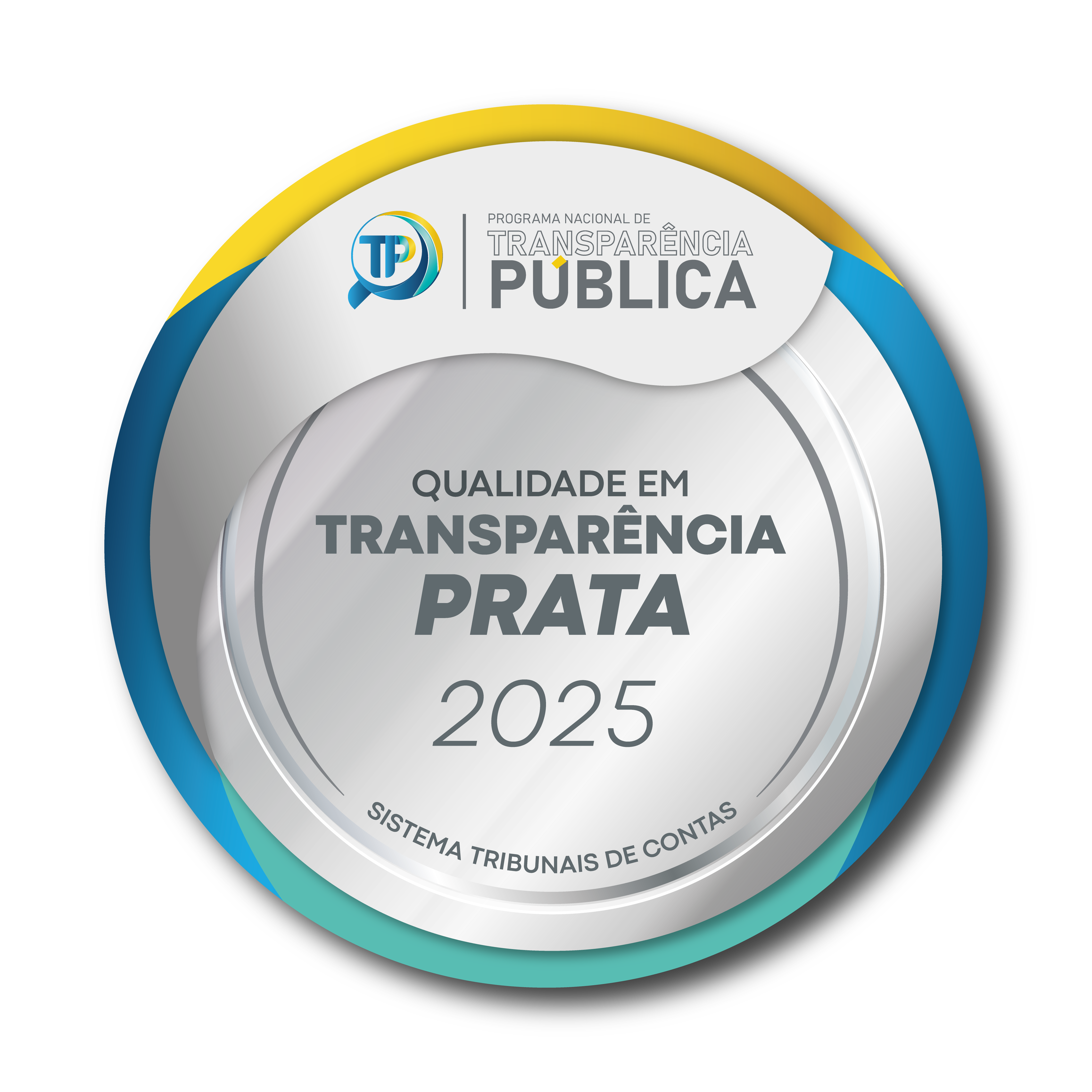 Selo prata PNTP 2025