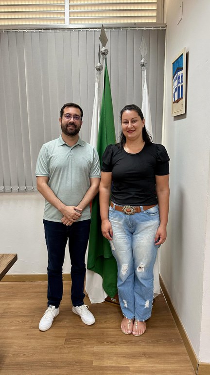 Vereadora Ana Paula encontra o Presidente da CMA Raphael Rios