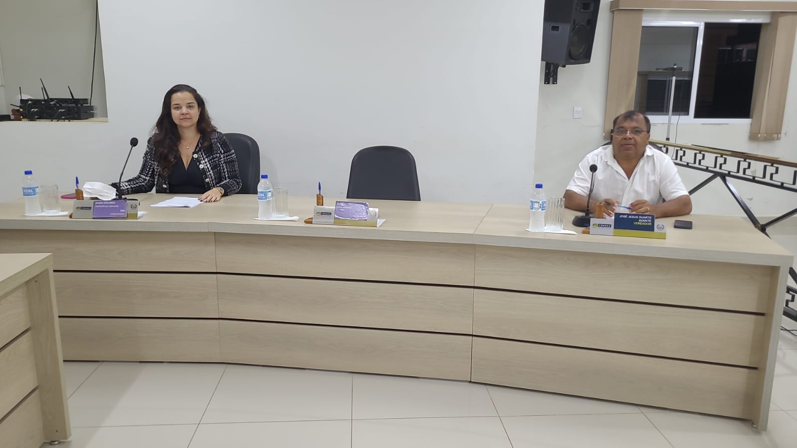 Maria Eduarda e Índio