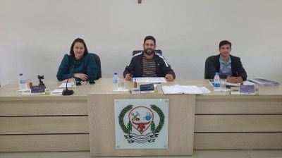 Mesa diretora