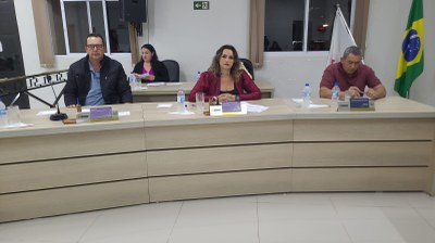 Vereadores Juninho, Leandra e Neylson