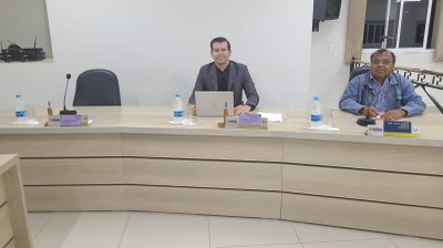 Vereadores Elizeu e José Jesus