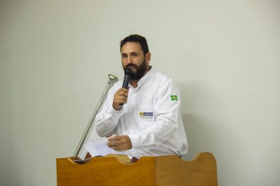 Vereador Kaká em seu uso da tribuna