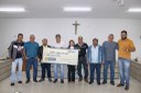 Vereadores com cheque simbólico de R$500 mil