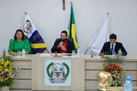 Vereadores tomam posse para novo mandato