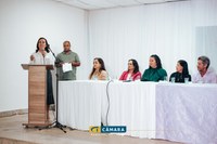 Câmara Municipal de Tapira homenageia mulheres com Moções de Congratulações