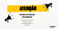 Recesso Parlamentar
