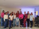 Roda de conversa sobre benefícios aos agentes de saúde