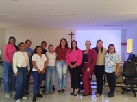 Roda de conversa sobre benefícios aos agentes de saúde