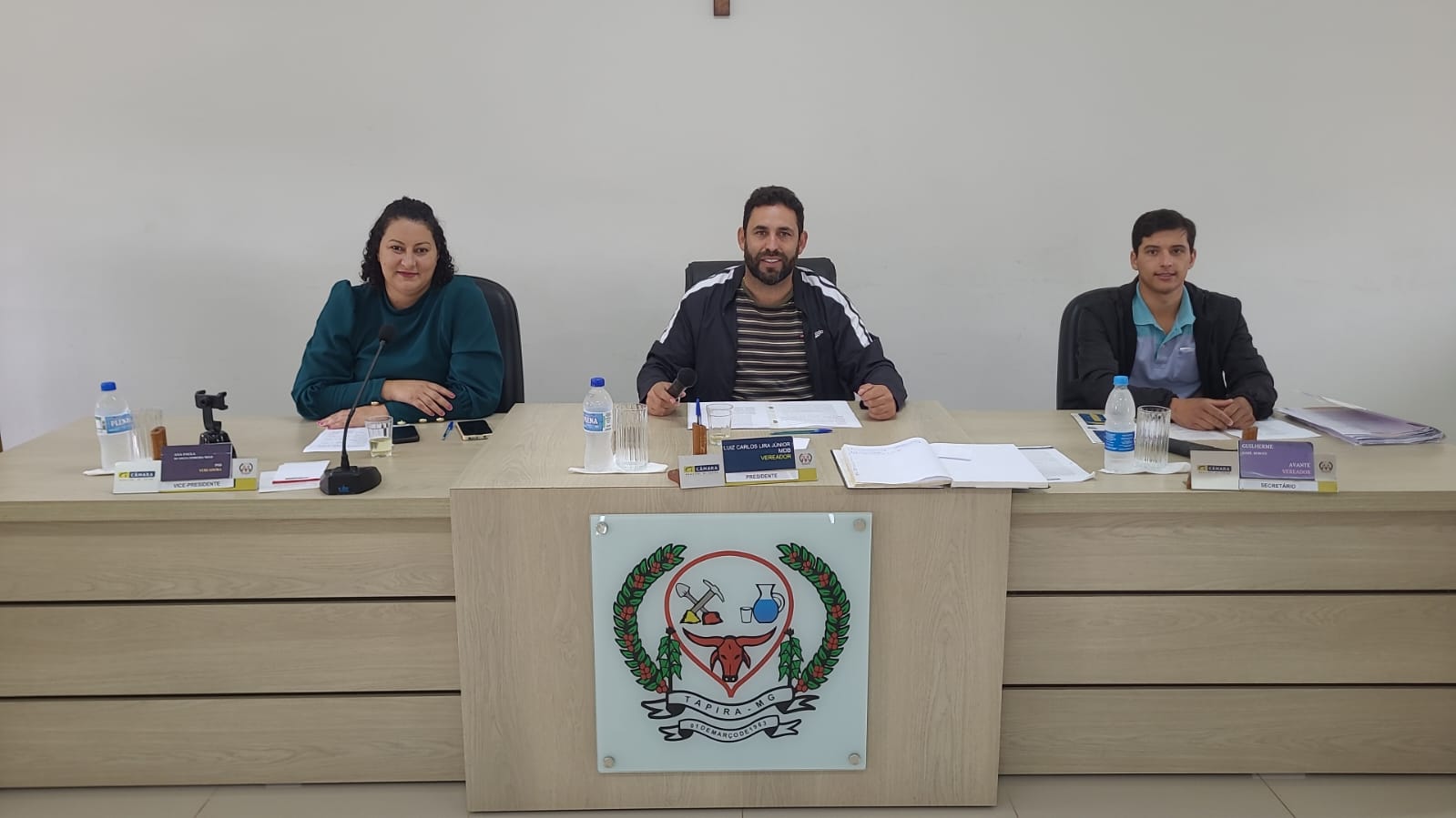 Vereadores aprovam aumento dos vencimentos dos servidores públicos municipais