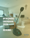 Vereadores debatem melhorias em infraestrutura e serviços públicos em Reunião Ordinária