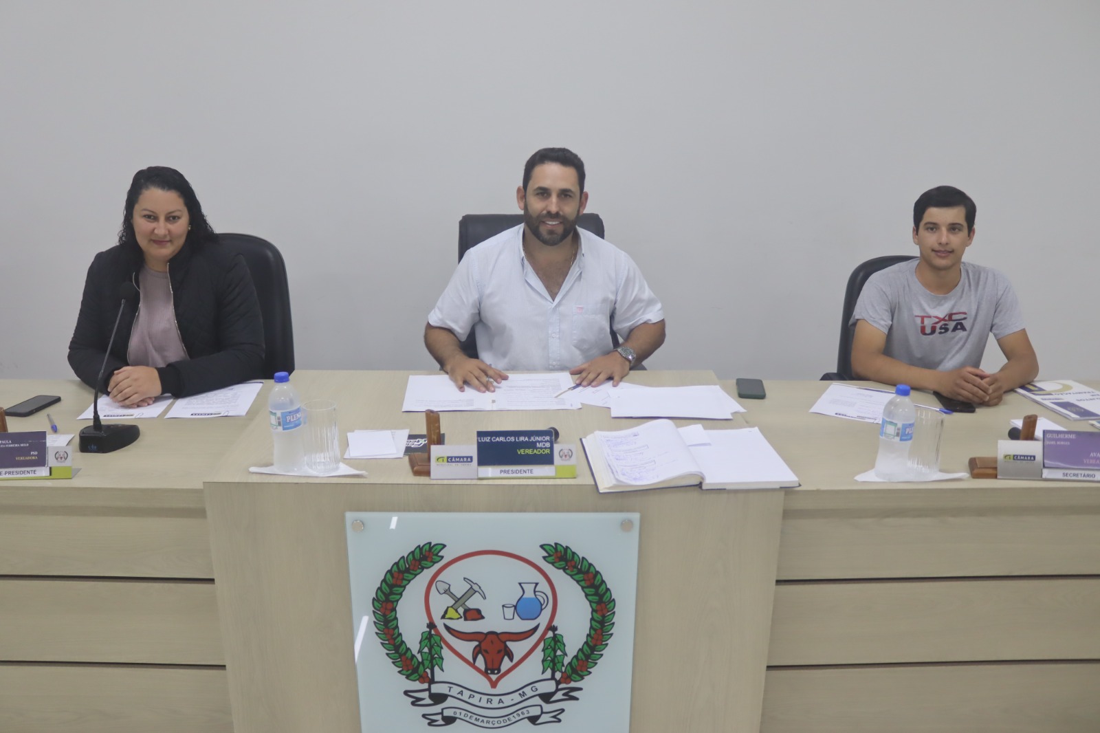 Vereadores escolhem homenageados para a premiação na Expotap