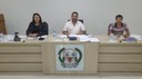 Vereadores fazem primeira reunião após o recesso