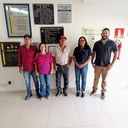 Vereadores recebem representante da Mosaic Fertilizantes para tratar de necessidades do município